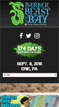 Mobile Screenshot of barberbeast.org